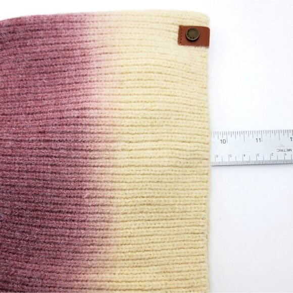 Frye and Co. Port Royale and Cream Dip Dye Ombre Beanie - Picture 6 of 10